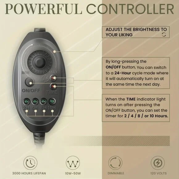 Candle Warming Lamp with timer - Picture 4 of 7